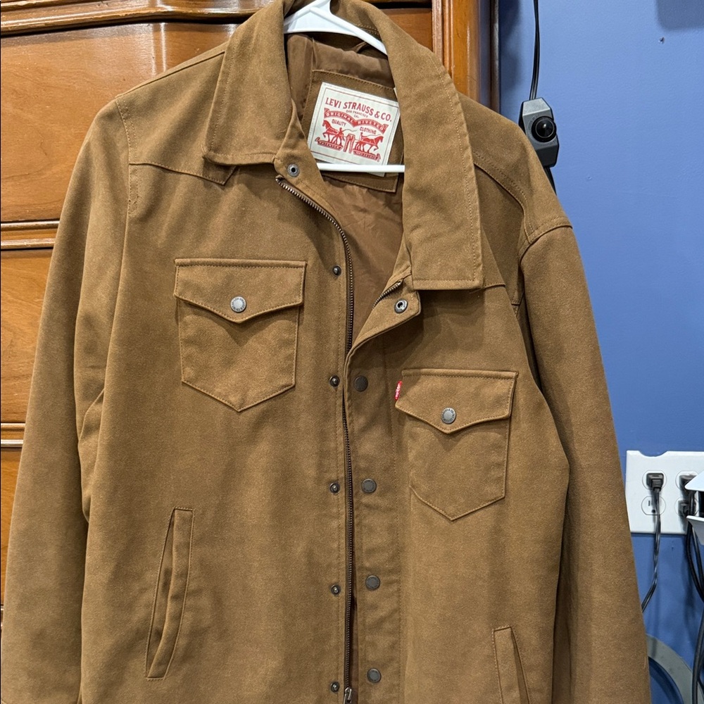Levi's Brown Suede Jacket